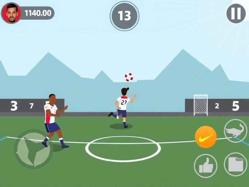 Pro Dribble Champion Game Screenshot